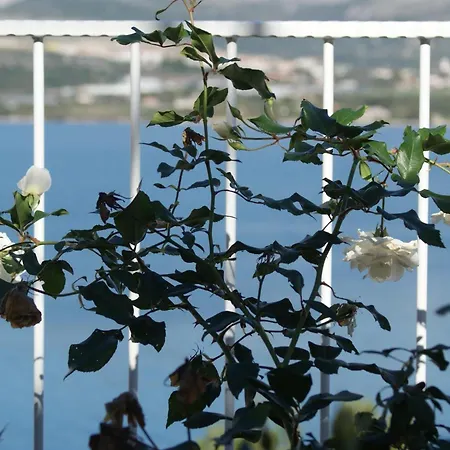 1 Im Erdgeschos Mit Terrasse Und Meerblick 트로기르